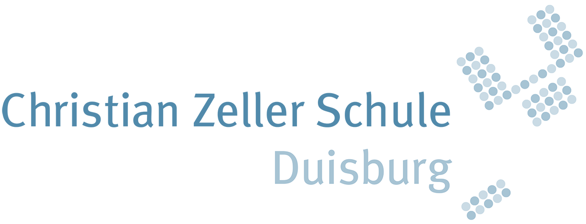 Willkommen in der Christian Zeller Schule Duisburg logo