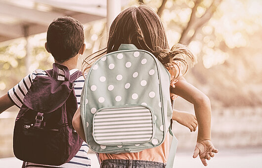 Foto von Schulkindern